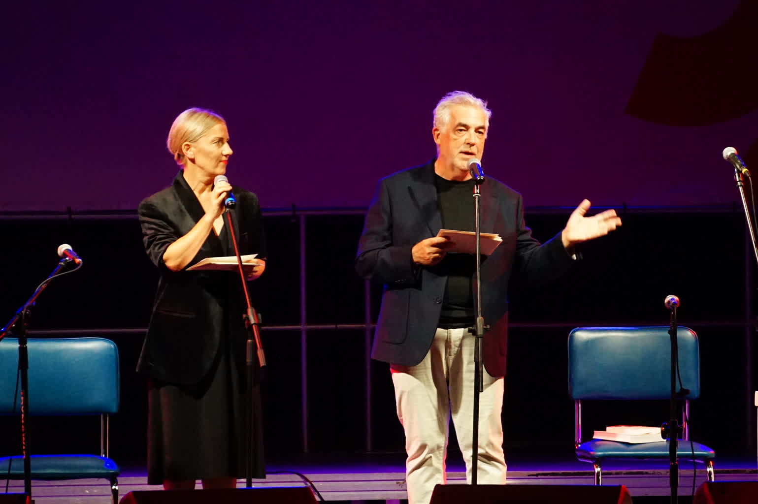 Krzysztof Globisz laureatem nagrody Człowiek Słowa 2 DSC05563.JPG