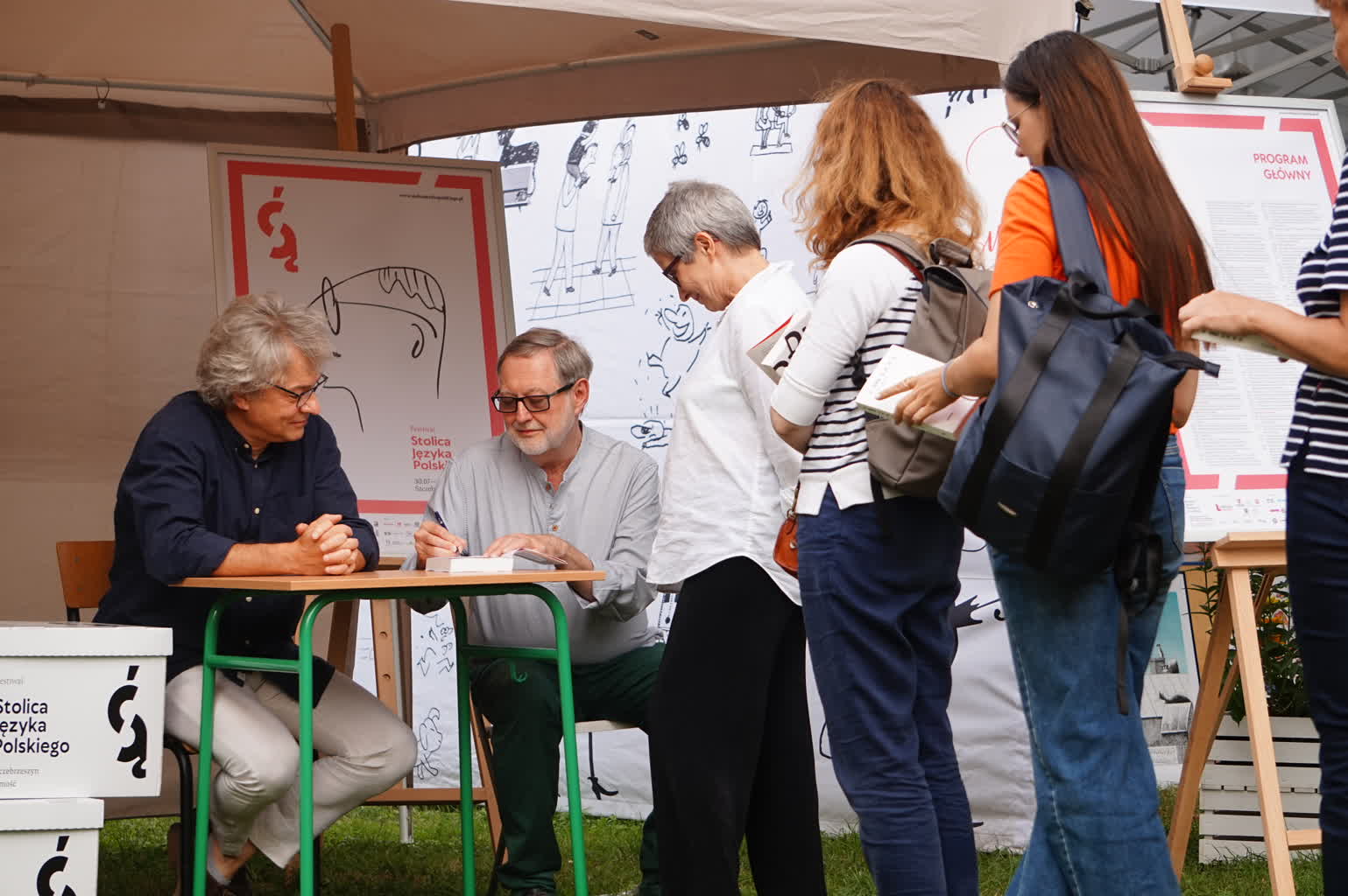 O telewizji w Szczebrzeszynie. Czwarty dzień Festiwalu Stolica Języka Polskiego 2 dsc05754-2023-08-02-073634.jpg