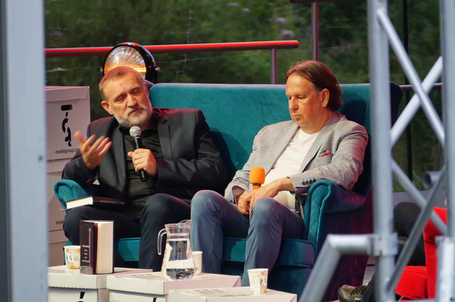 Mrożek patronem. O znanym dramaturgu na festiwalu w Szczebrzeszynie 2 DSC05805 (1).JPG