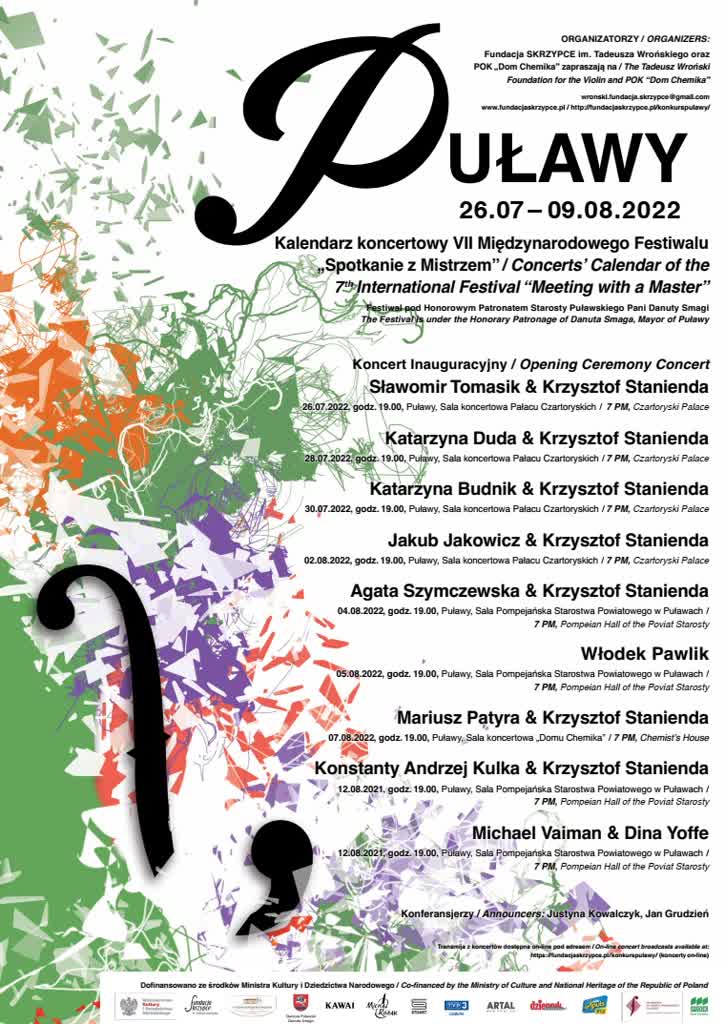 Mistrzowski kurs w Puławach. Młodzi doskonalą swoje umiejętności 2 festiwalowy2022.jpg