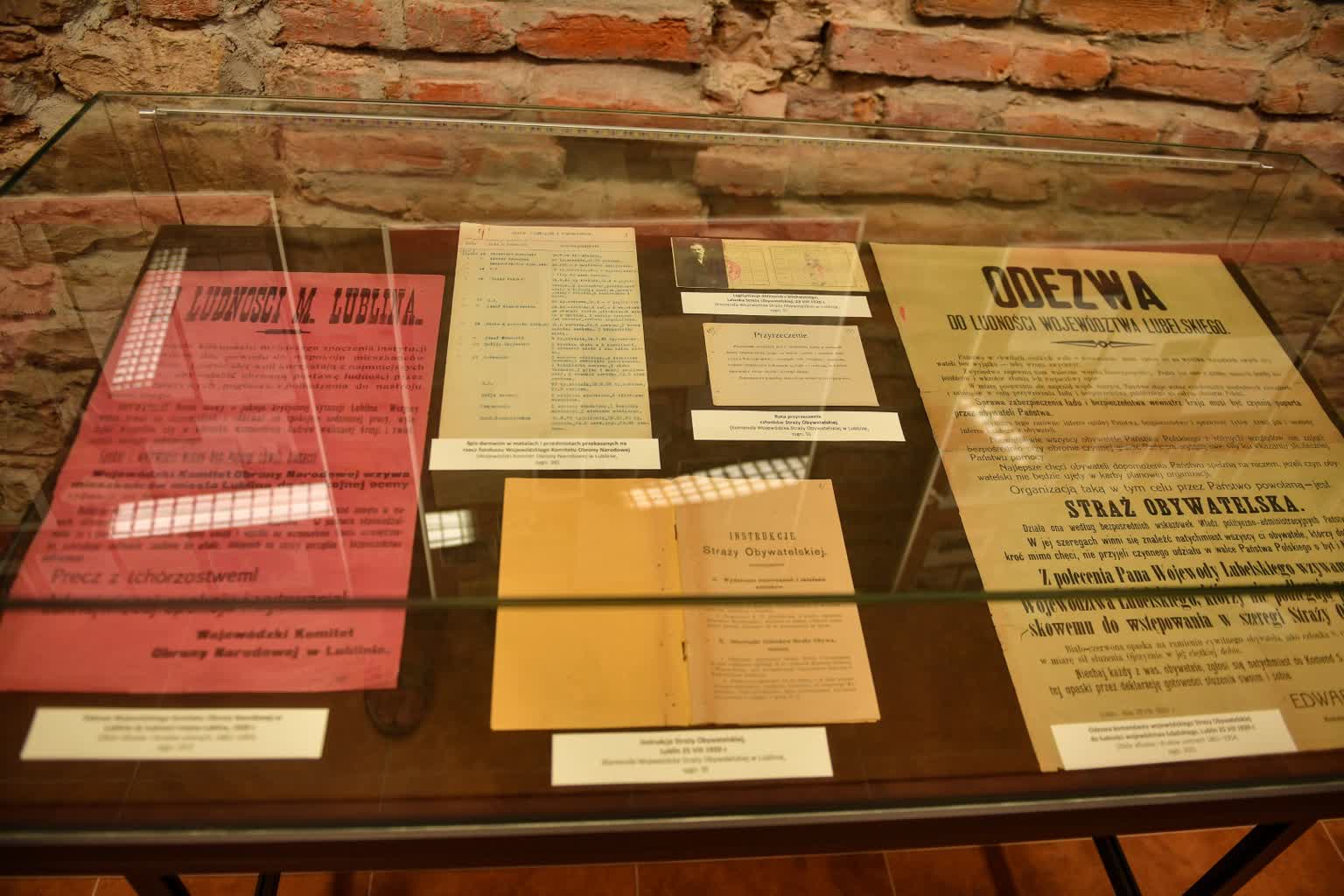 Motywowały do solidarności przeciwko bolszewikom. Oryginalne dokumenty w Archiwum Państwowym 3 KRA_0579.jpg