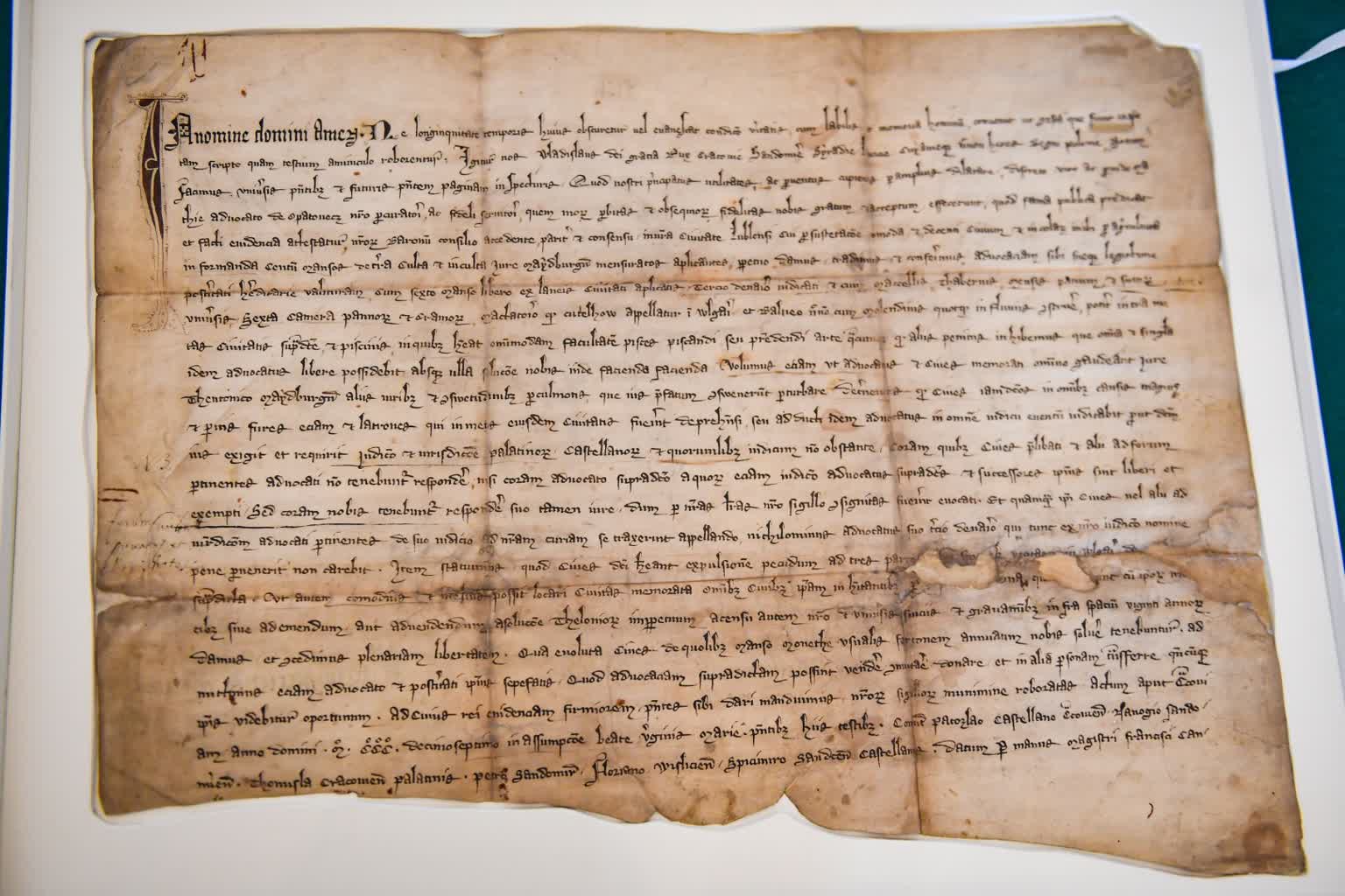 Motywowały do solidarności przeciwko bolszewikom. Oryginalne dokumenty w Archiwum Państwowym 5 KRA_0634.jpg