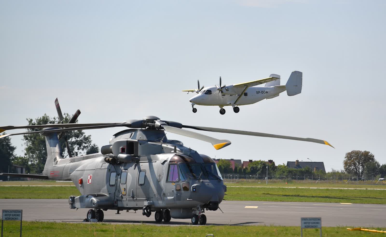 "Jesteśmy w czołówce". Polskie lotnictwo rośnie w siłę 2 KRA_6072.jpg