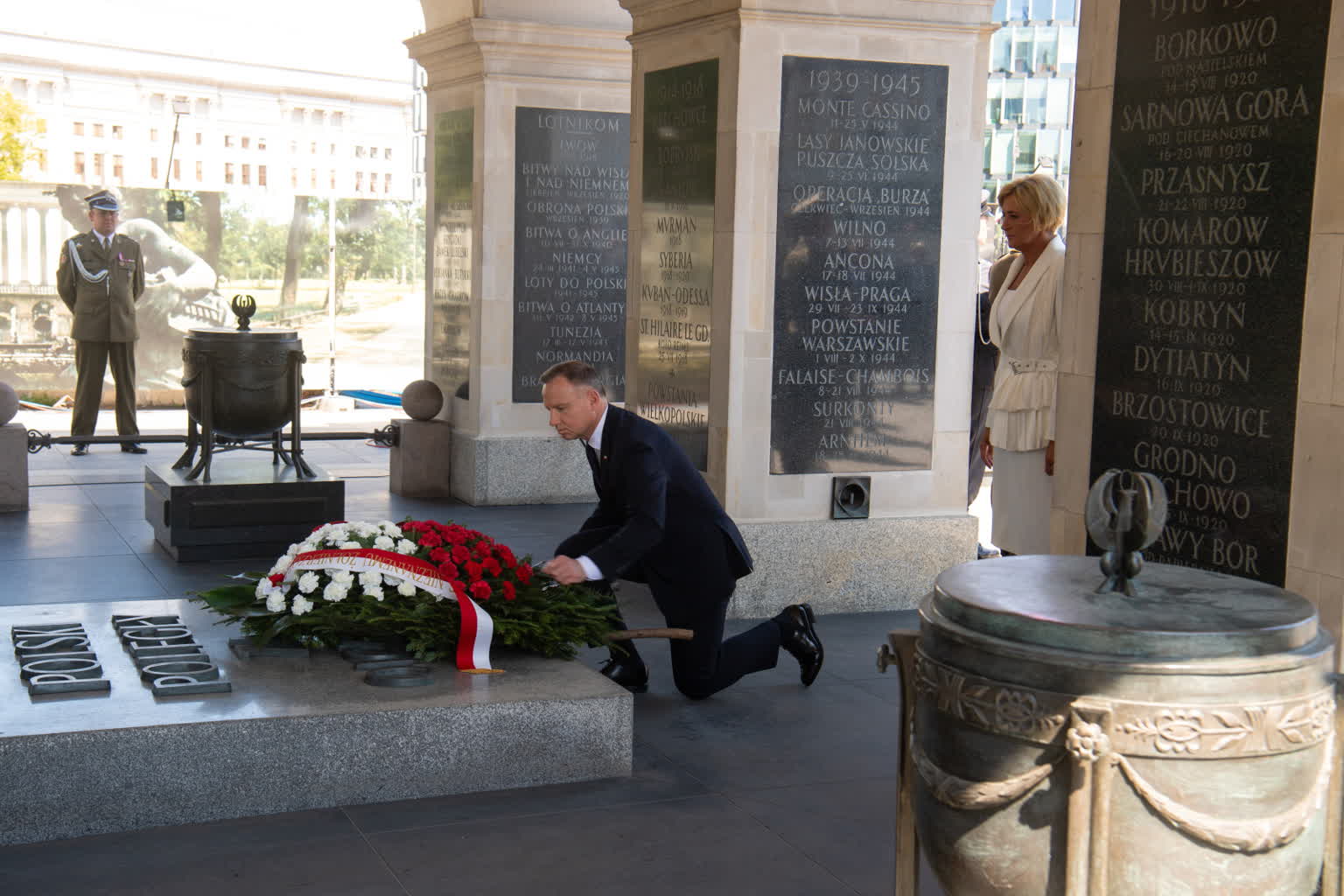 Prezydent: Celem jest takie uzbrojenie polskiej armii, by nikt nigdy nie odważył się nas zaatakować 3 mid-23815166.jpg