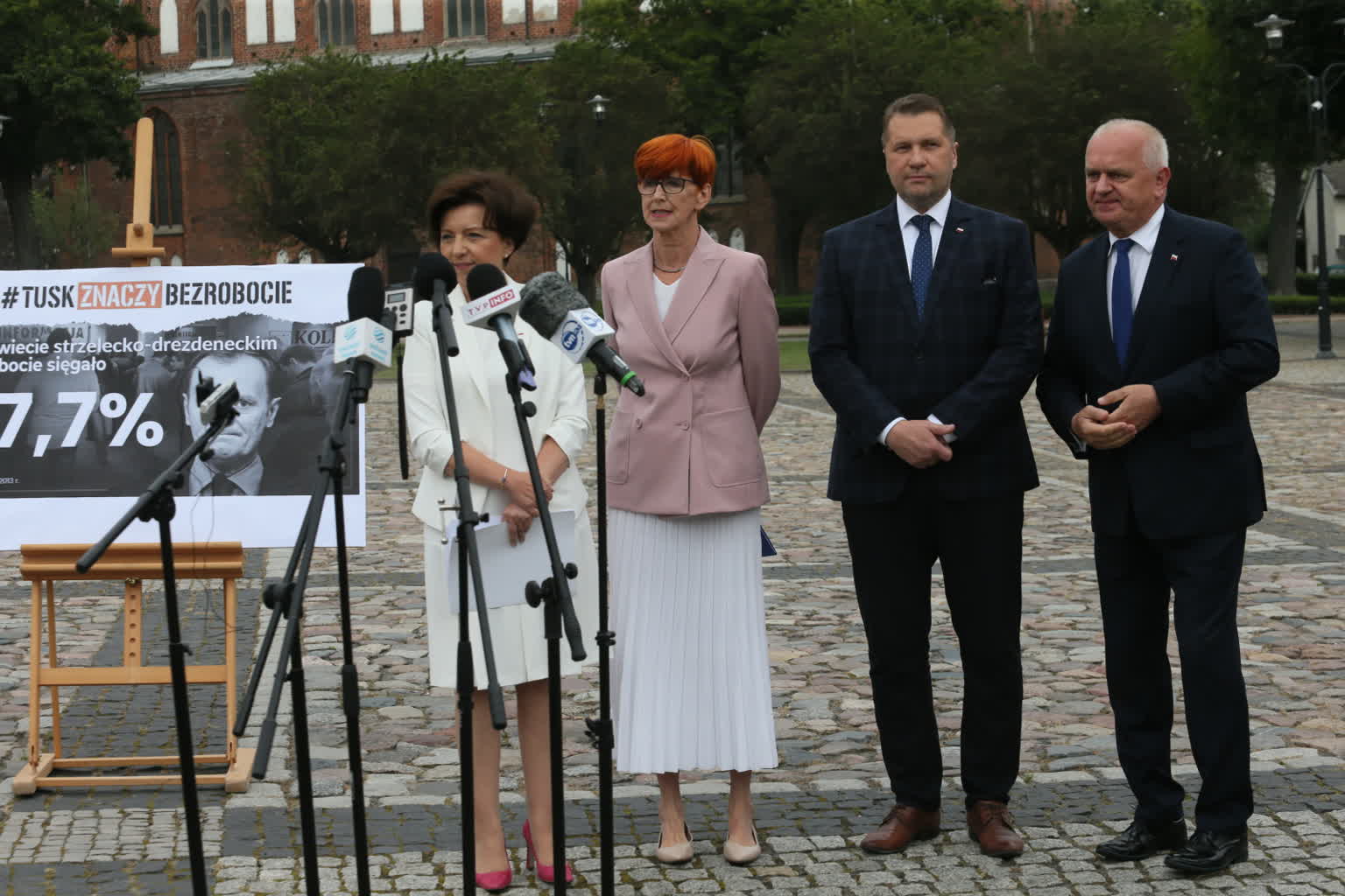 Komitet wyborczy PiS rozpoczął akcję "Tusk znaczy bezrobocie" 3 mid-23825004.jpg