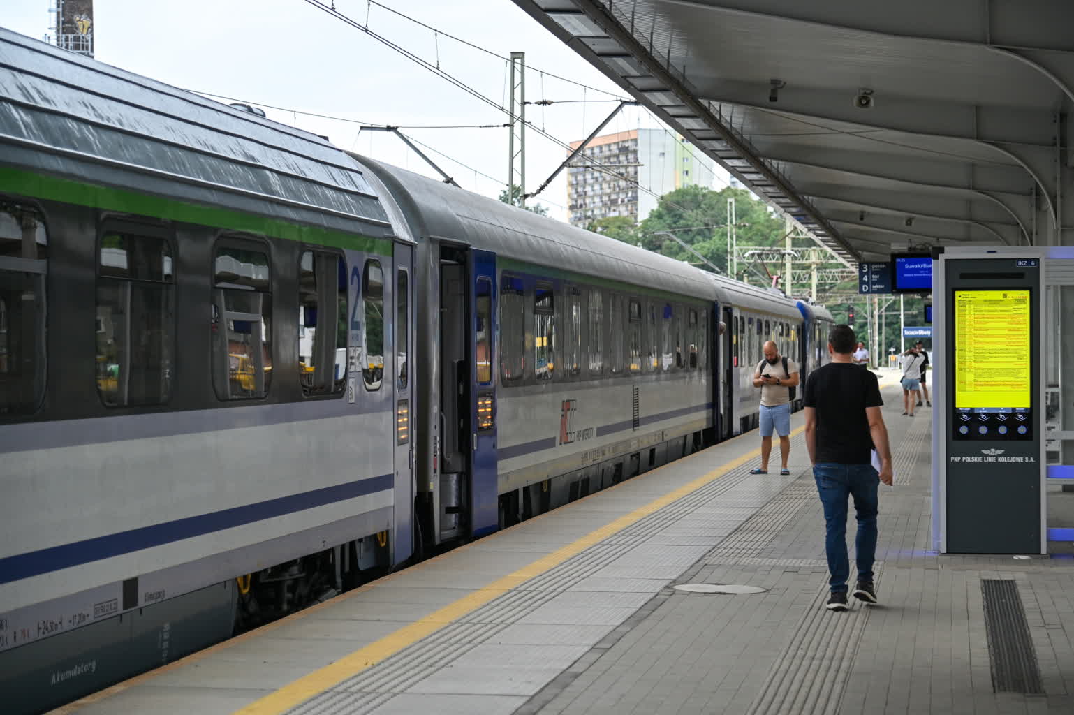 Incydent na kolei. "Zgłoszenie trafiło do ABW" 4 mid-23826035.jpg