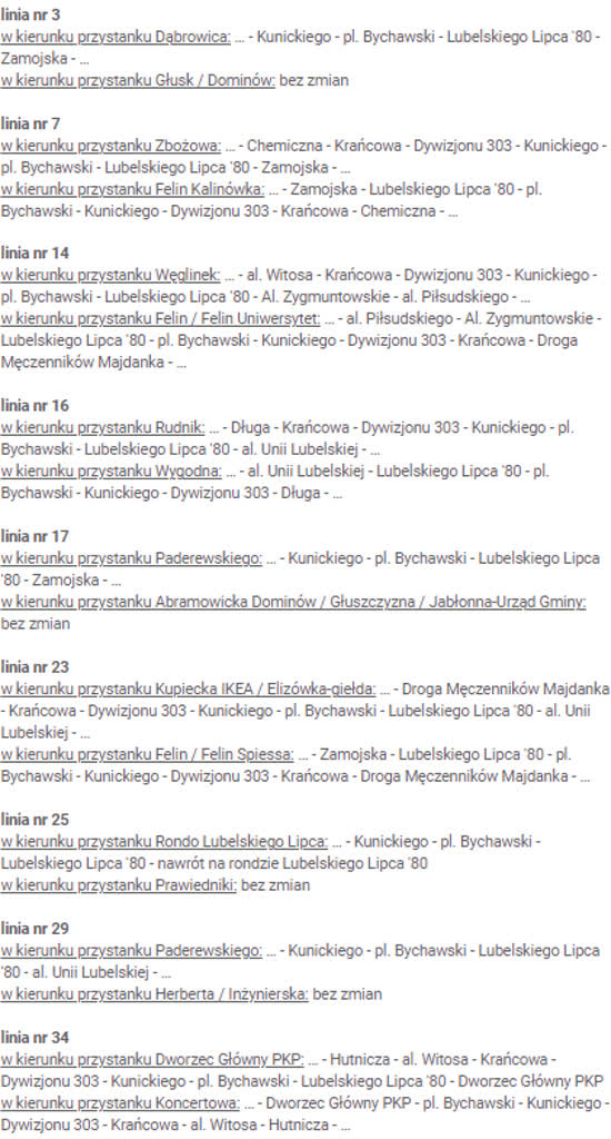 Niewybuch przy ul. Wrońskiej. Komunikacja miejska wyznaczyła objazdy 2 mpk1.png