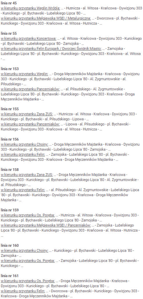 Niewybuch przy ul. Wrońskiej. Komunikacja miejska wyznaczyła objazdy 3 mpk2.png