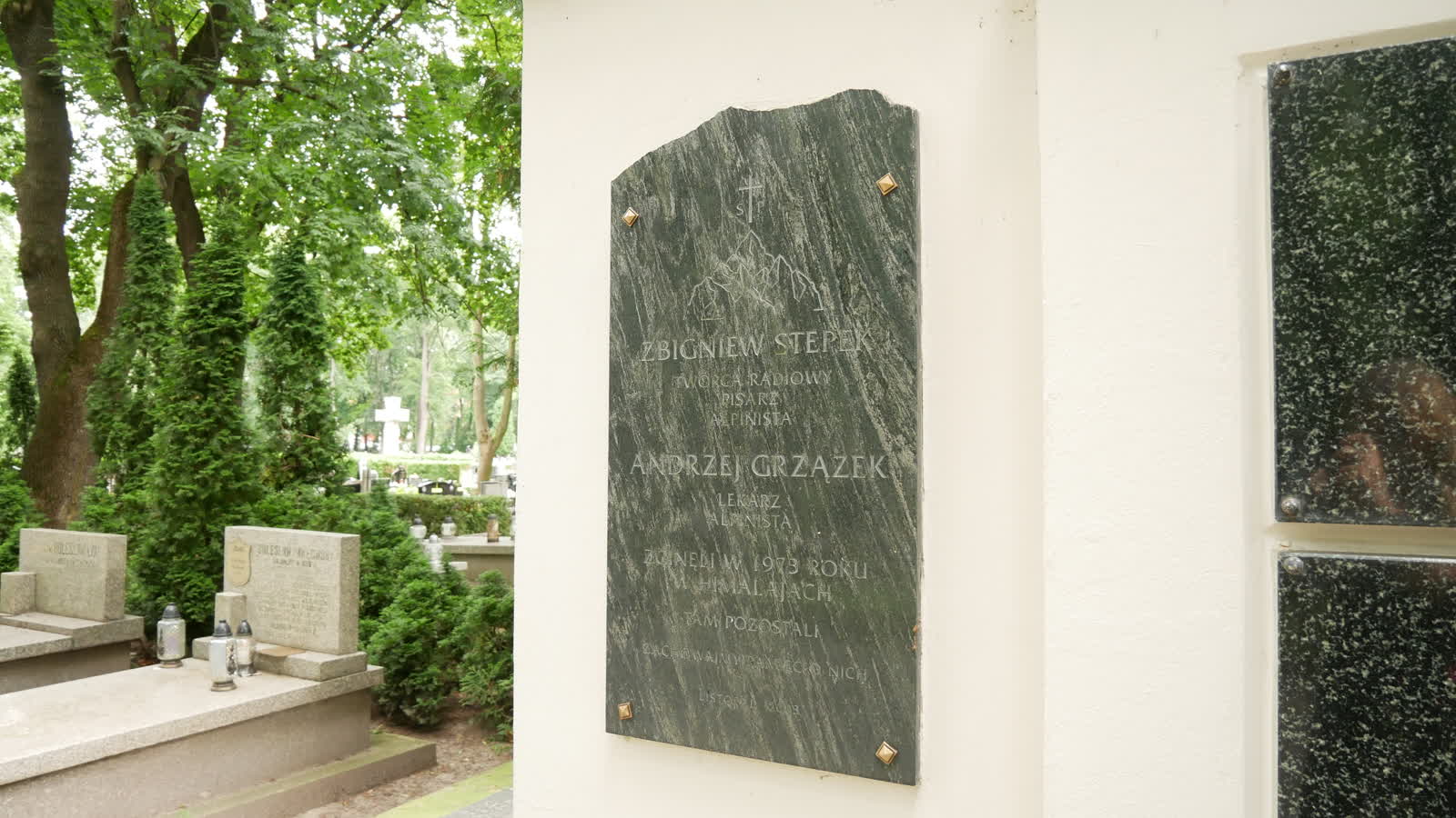 „To był niezwykły człowiek”. 50. rocznica śmierci Zbigniewa Stepka 5 P1090539.JPG