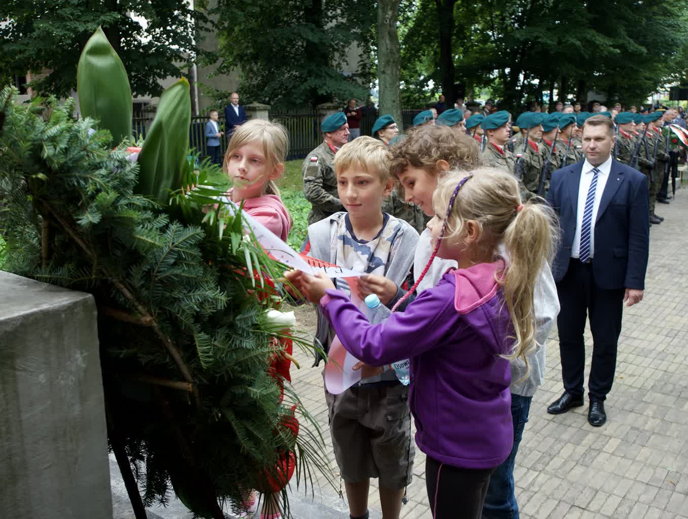„Musimy pamiętać o tych, którzy walczyli o naszą wolność”. 108. rocznica bitwy pod Jastkowem 2 P8030299.jpeg