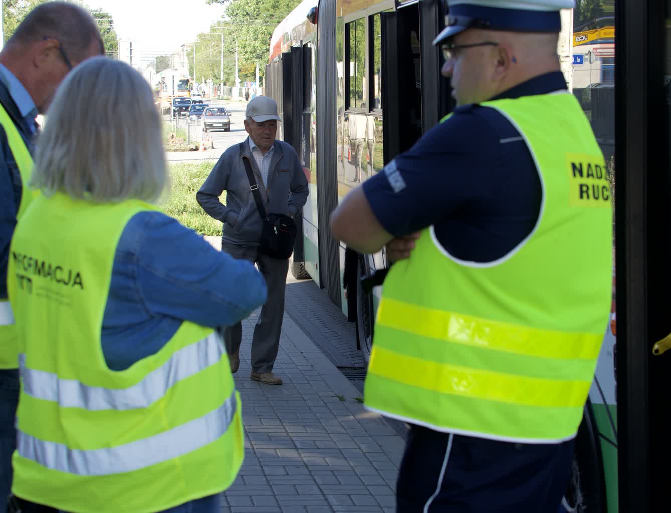 Ewakuacja mieszkańców i akcja saperów. Niewybuch wyjechał z Lublina [ZDJĘCIA]