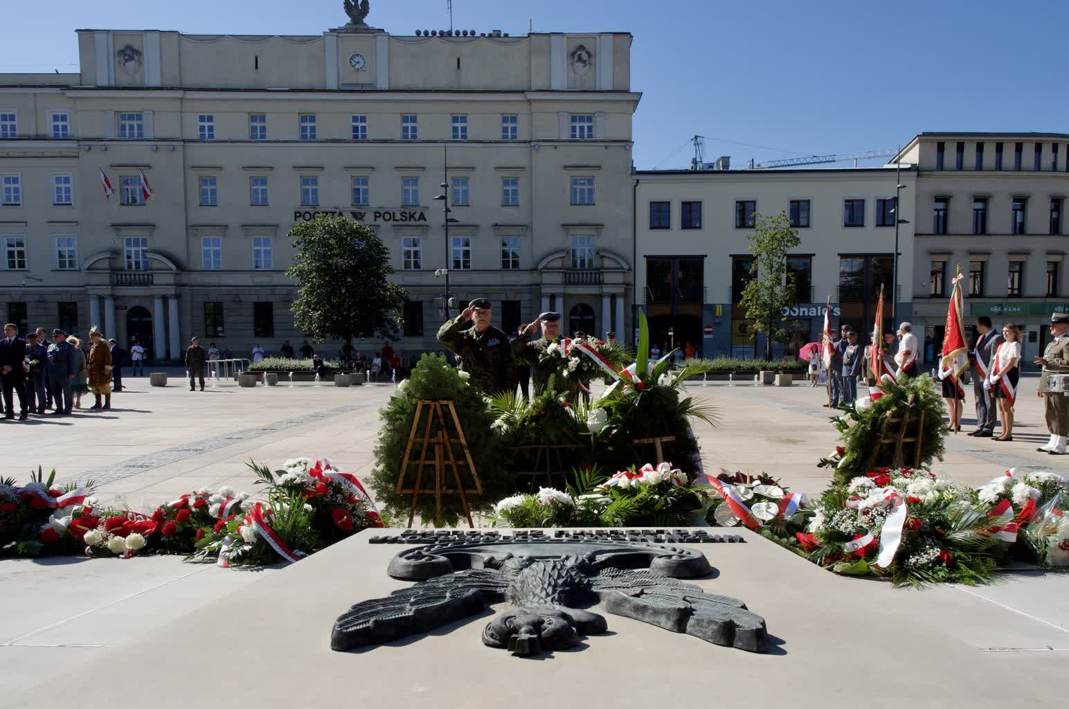 "Odegrało ogromną rolę w zwycięstwie i późniejszej odbudowie kraju". Święto Wojska Polskiego w Lublinie 2 P8150090.jpeg