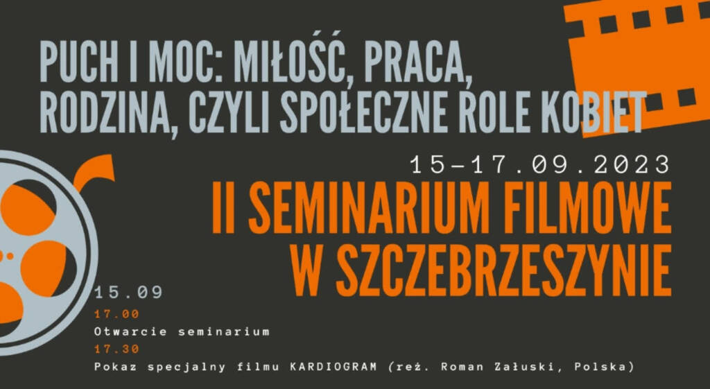 plakat seminarium filmowe 2023 08 16 184848