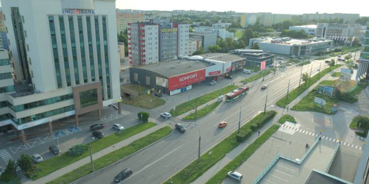 08 08 2023 LUBLIN ULICA ZANA I ZORZA PRZEZNACZONE DO WYMIANY NAWIERZCHNI FOT MACIEJ KACZANOWSKI