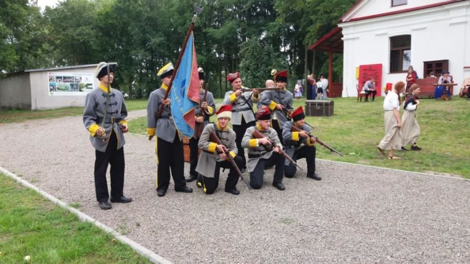 Żyrzyn: upamiętnią wielkie powstańcze zwycięstwo 2 żyrzyn.jpg