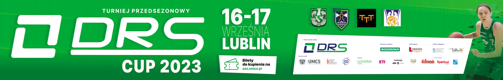 DRS Cup: wkrótce międzynarodowy turniej w Lublinie 2 1800x353px.png