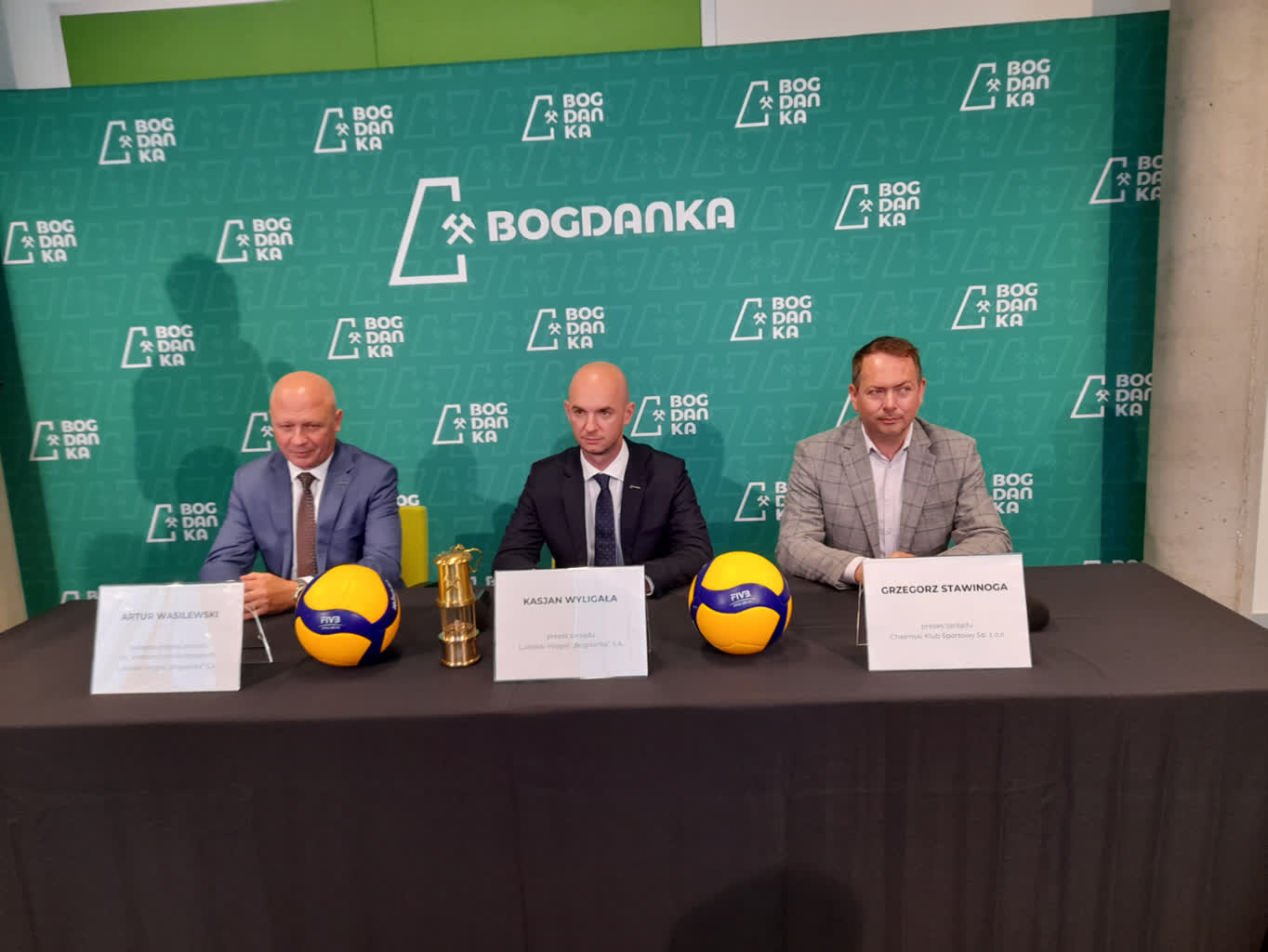 Bogdanka sponsorem tytularnym drużyny siatkarzy Arki Chełm 2 20230913_140917.jpg