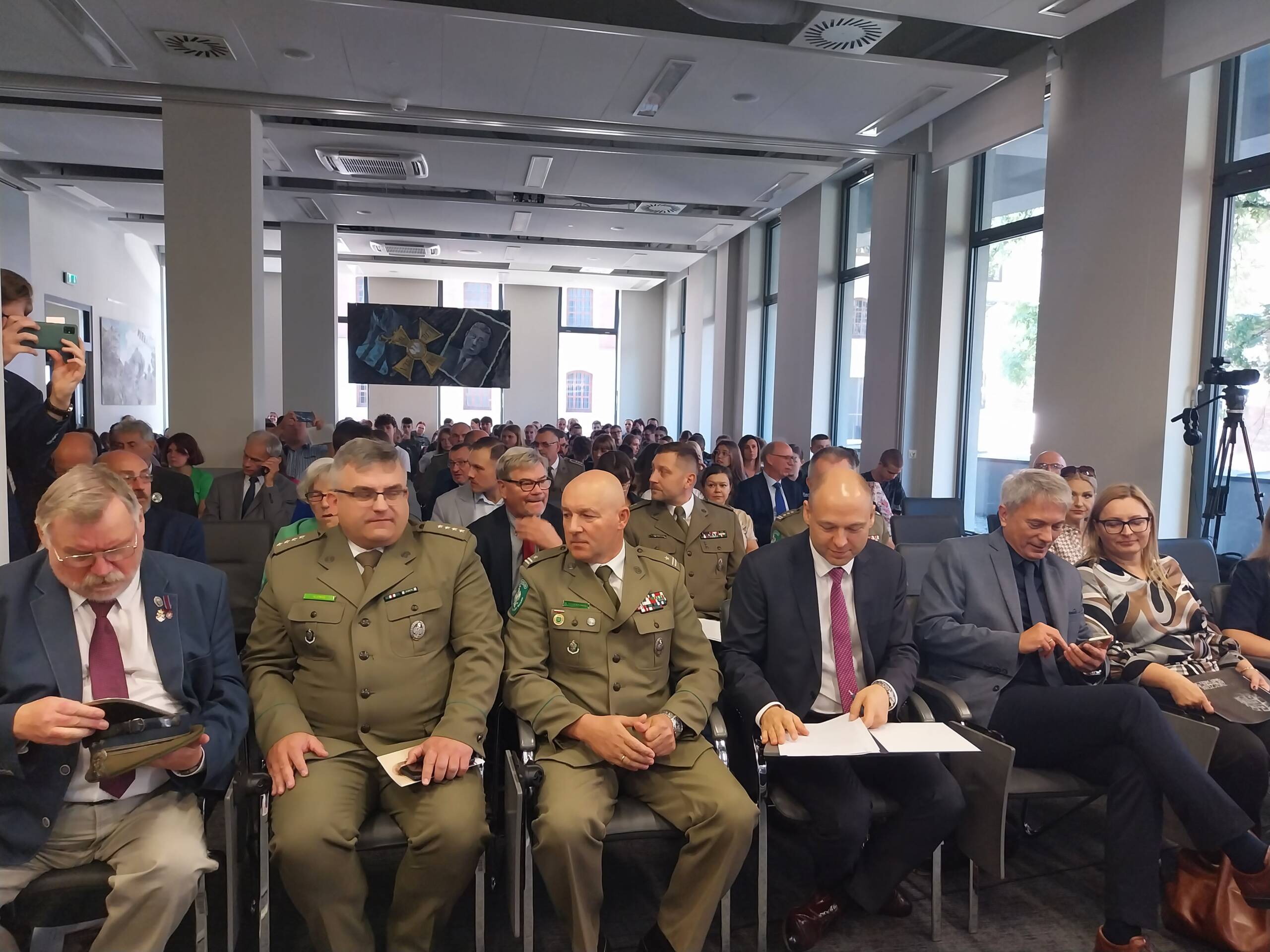 „Korpus Ochrony Pogranicza zdał egzamin na samym początku”. Powstał 99 lat temu 2 20230928_100920.jpg