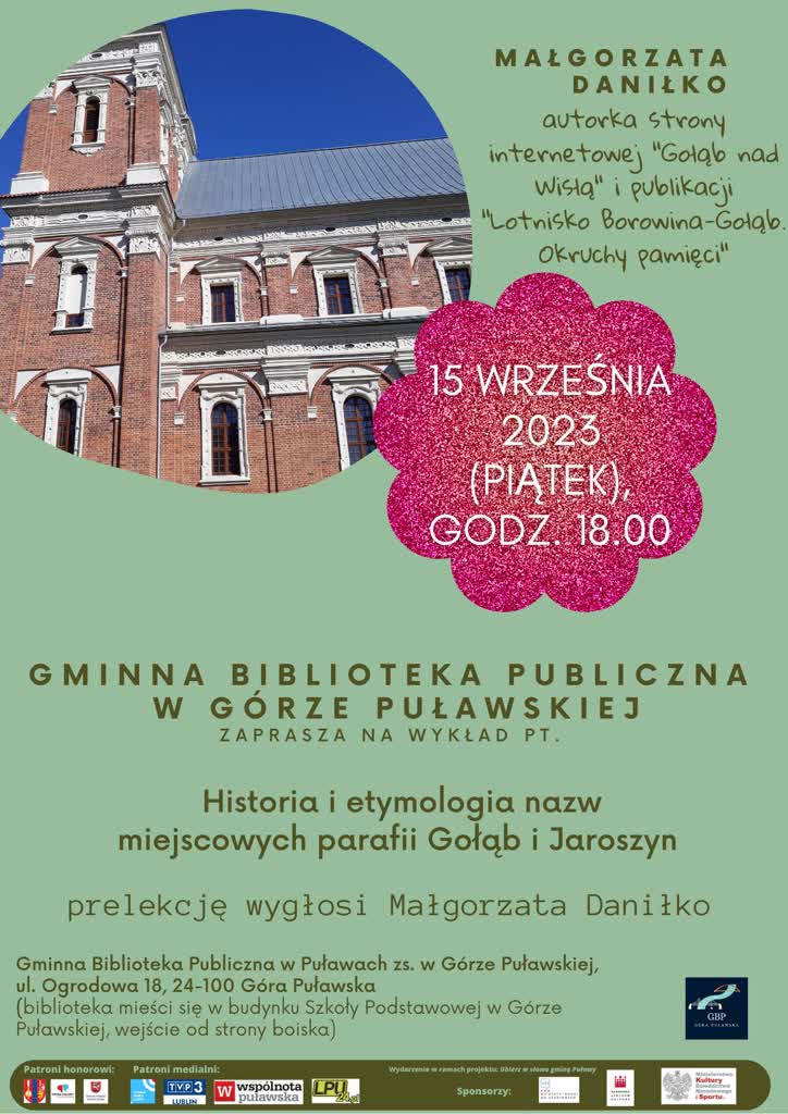 Gmina ubrana w słowa. Poznaj lokalne tradycje w Górze Puławskiej 2 364775712_261283946692594_6007193449534623263_n.jpg