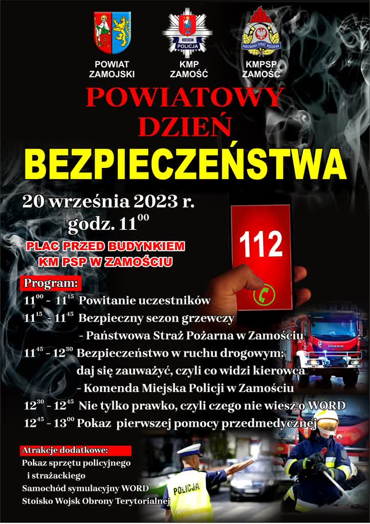 Zamość zaprasza na Dzień Bezpieczeństwa 2 374205813_700543558767252_5962189447183538623_n.jpg