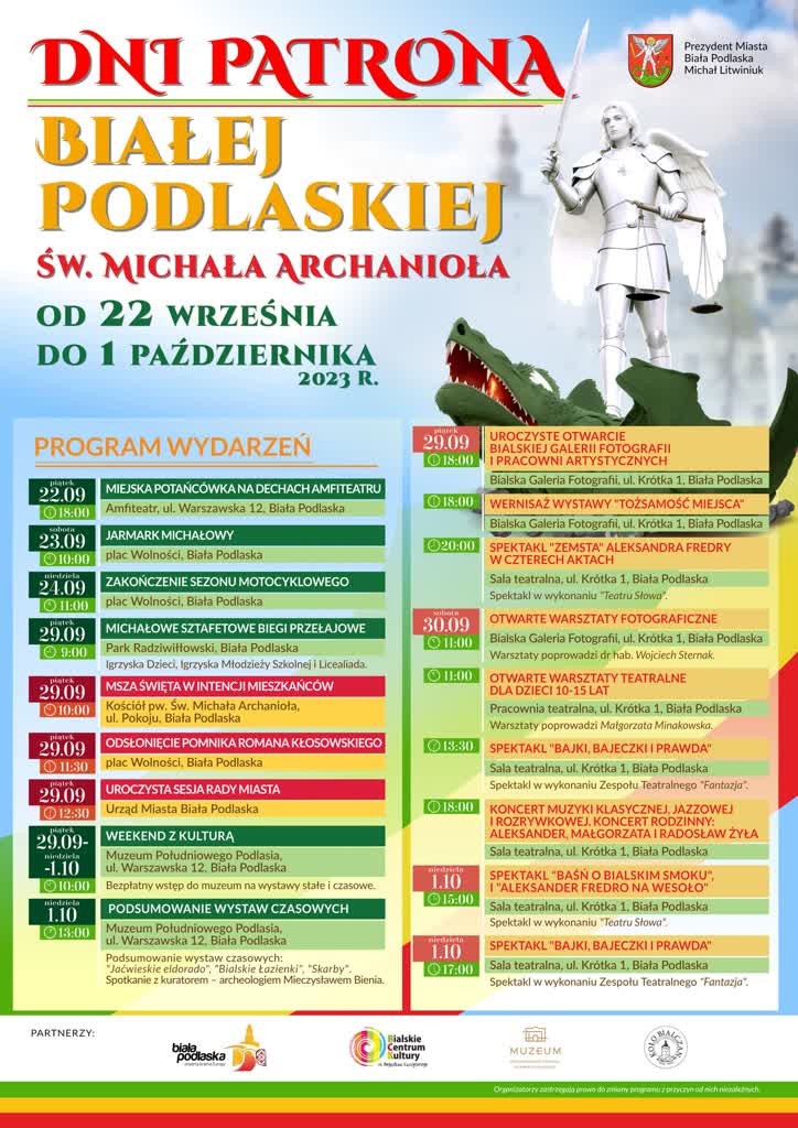Dni patrona Białej Podlaskiej. Zasłużeni mieszkańcy zostaną uhonorowani 2 375984551_829427318932172_1240399663961790683_n.jpg