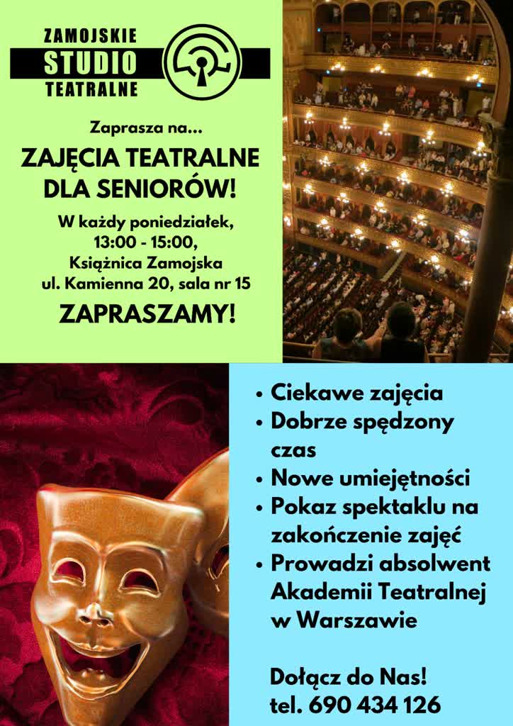 Zamość zaprasza seniorów na zajęcia teatralne 2 376383397_1498618804326819_6869595565891976943_n.jpg