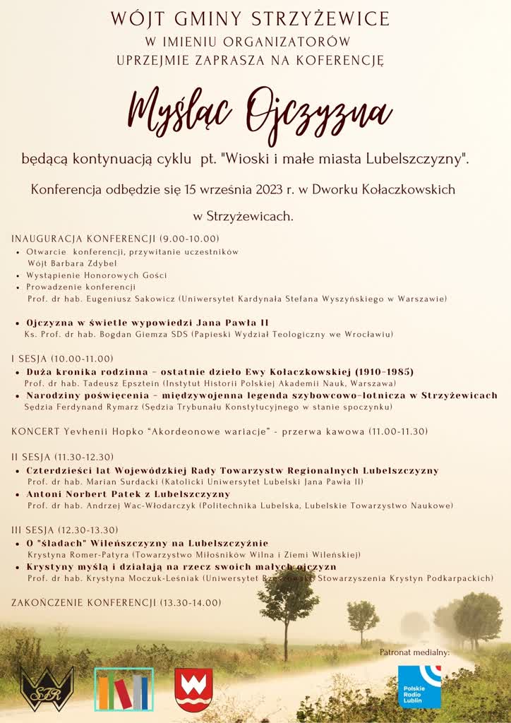 "Myśląc Ojczyzna". Konferencja w Strzyżewicach 2 376410596_702959858542101_3824891102338275672_n.jpg