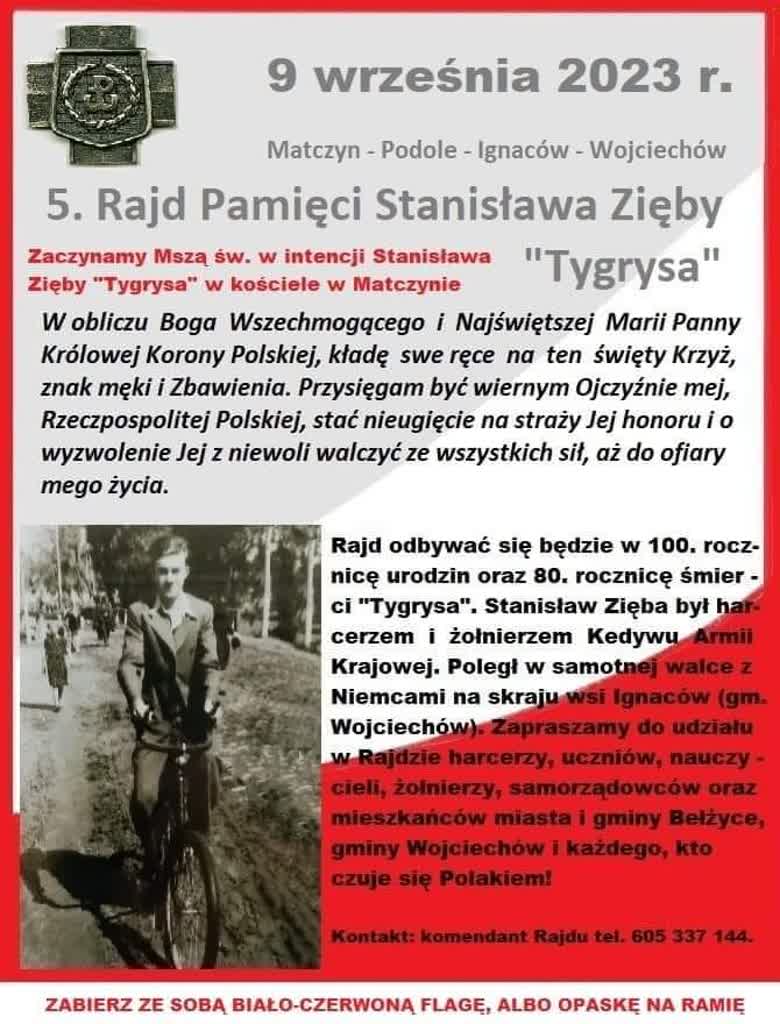 Stanisław Zięba wciąż żyje we wspomnieniach. V rajd śladami "Tygrysa" 2 376565319_320870473774276_235705700054745669_n.jpg