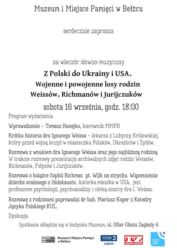 Z Ukrainy i USA do Polski. Wyjątkowe spotkanie w Miejscu Pamięci 3 376775868_623155109999313_3626129795447136435_n.jpg