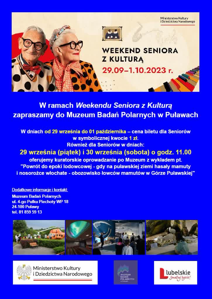 Weekend seniora z kulturą w Muzeum Badań Polarnych 2 380279809_711624654358388_4286828166682202475_n.jpg