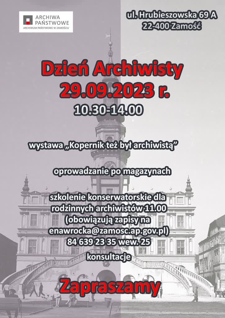 Archiwiści z regionu obchodzą swoje święto 2 384336674_637438295237110_973282164032028028_n.jpg