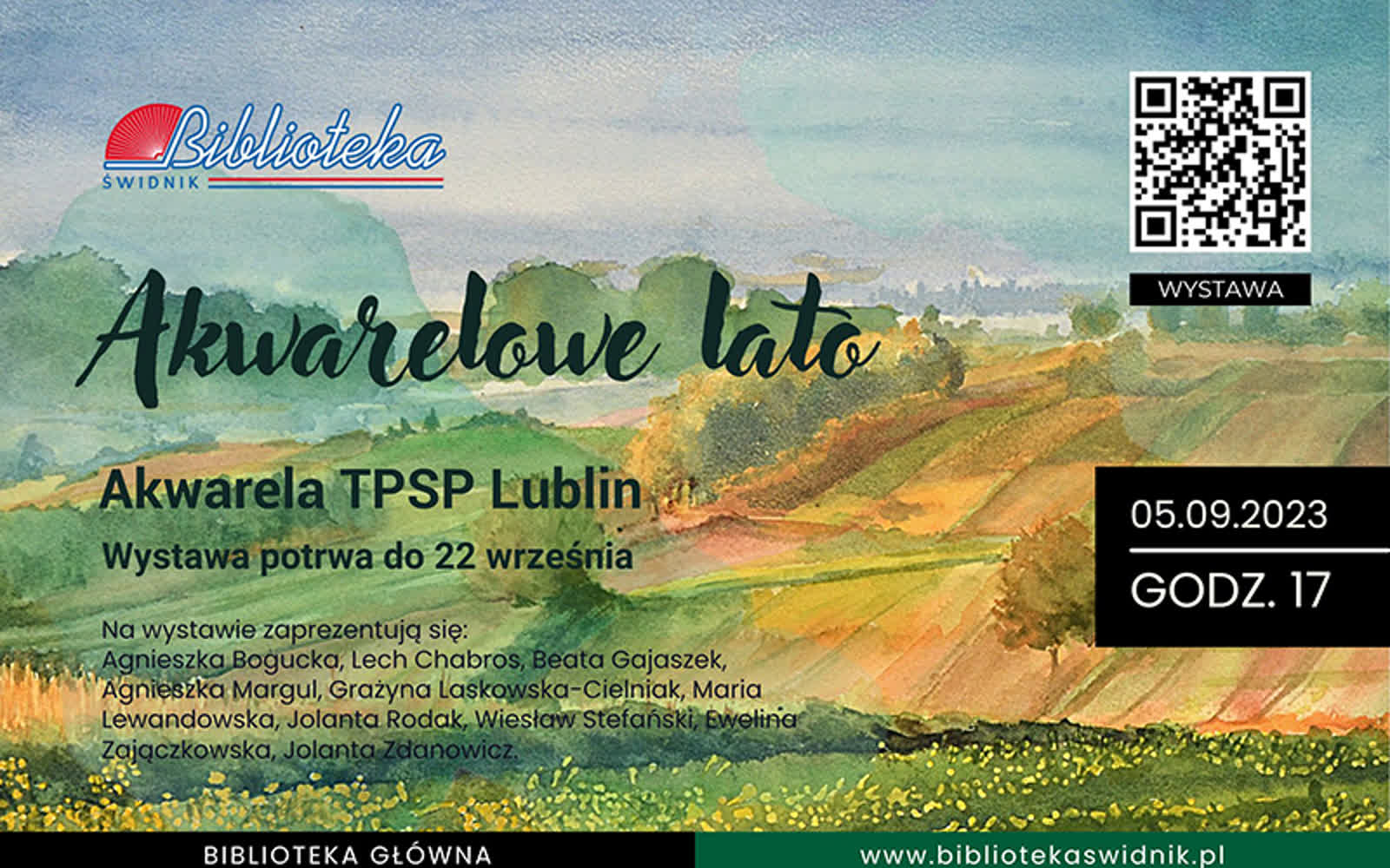 Lato zaklęte w akwareli 2 akwarelowelatoplakatwww.jpg