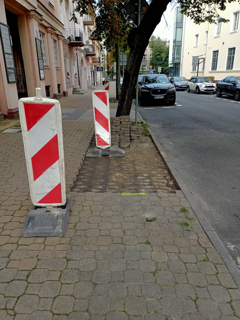 Lublin: na Sądowej będzie bardziej zielono 2 Bardziej zielona ul. Sądowa (2).jpg
