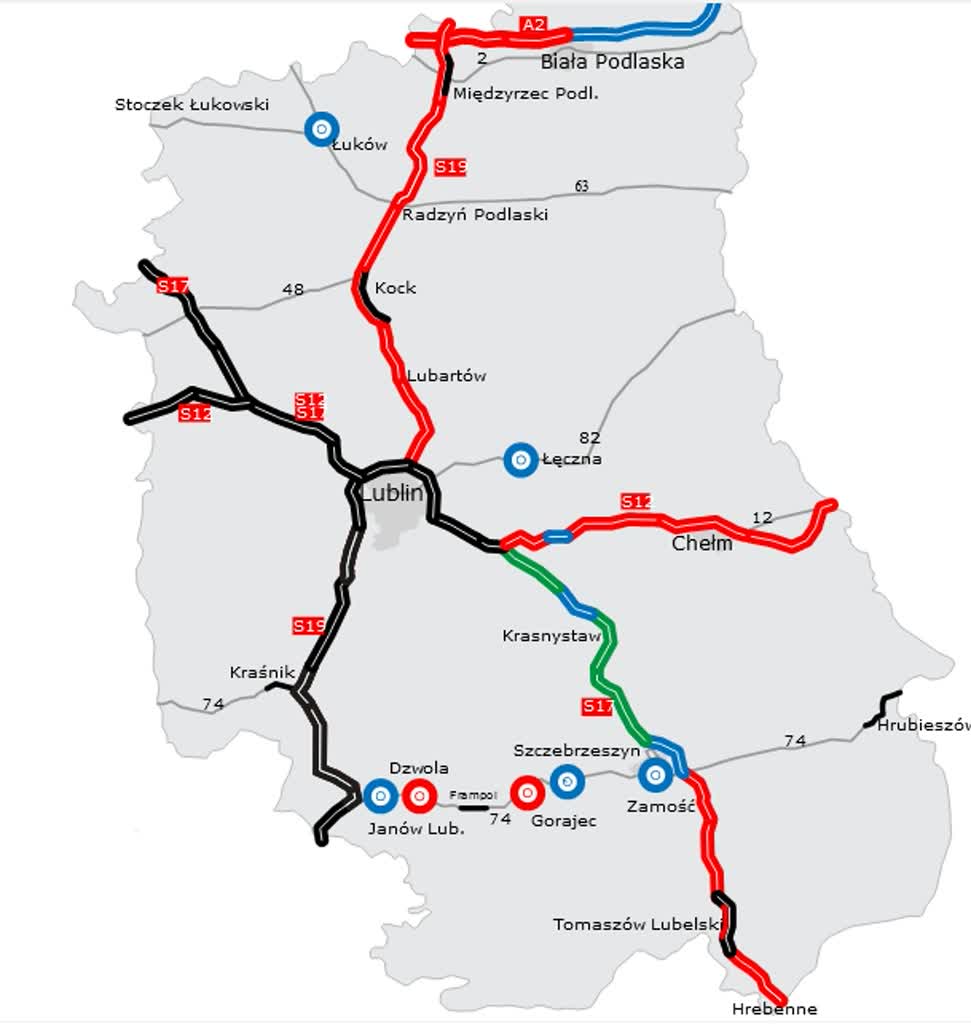 Szef parlamentarnego zespołu: S12 to najważniejsza droga ze wschodu na zachód Europy 2 budowa.jpg
