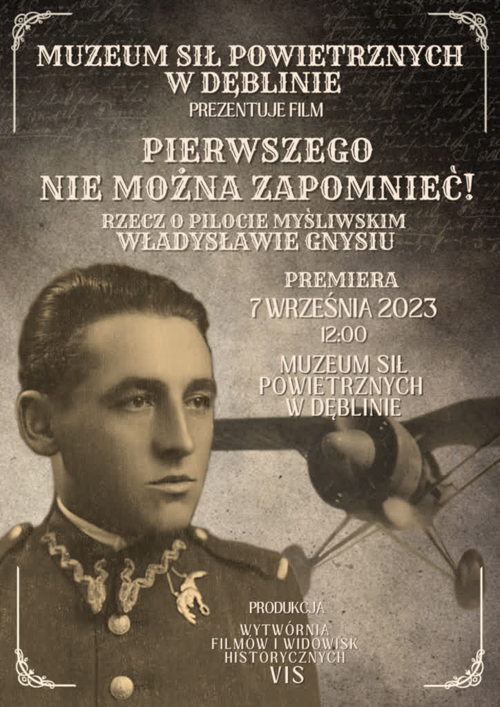 Historia Władysława Gnysia w dęblińskim muzeum 2 gnys-plakat-a2-i-fb-700x990.png