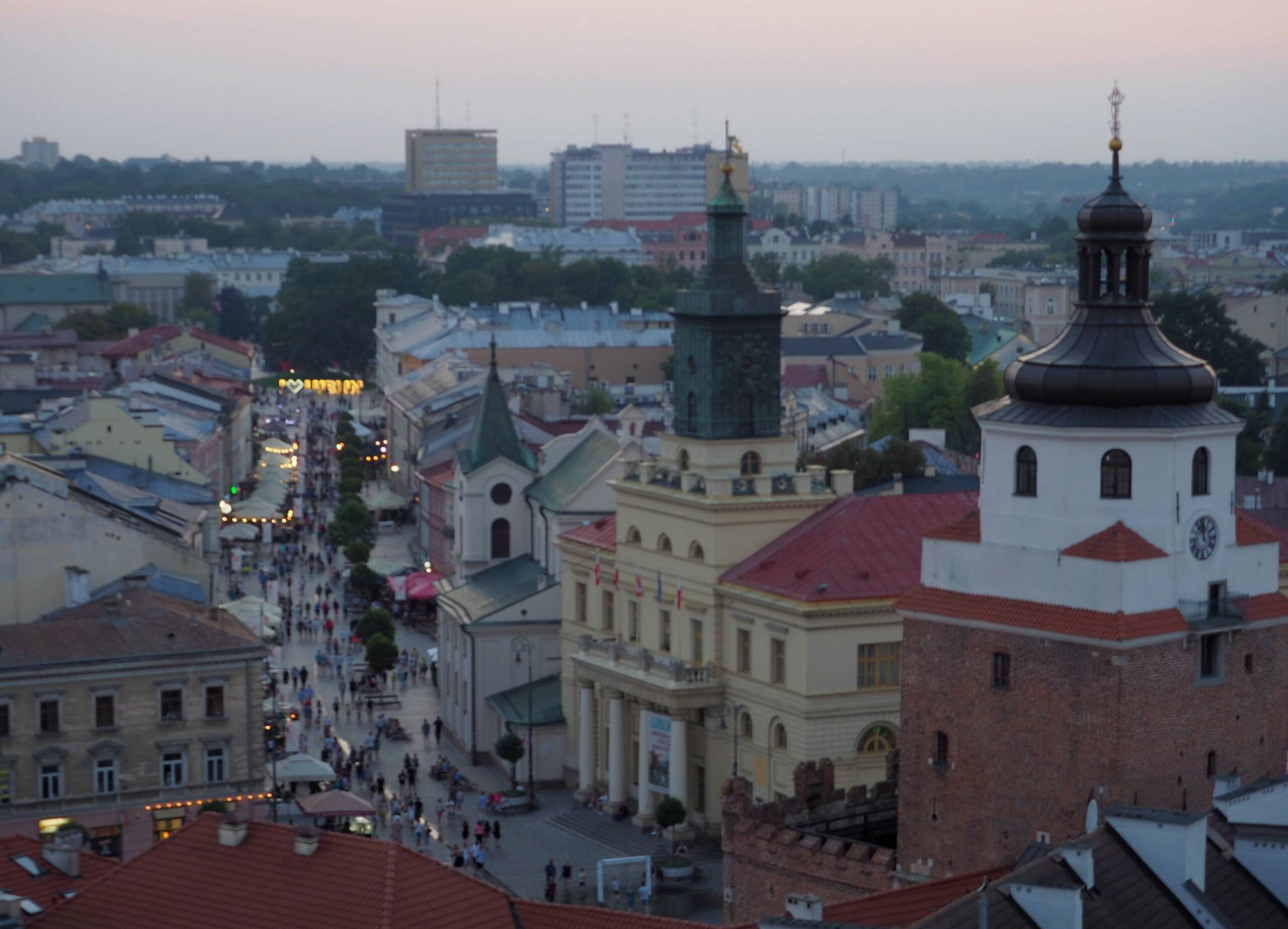 Lublin uznany "miastem z włoskim klimatem". Kogo tak zachwyciliśmy? 2 IMG_20210814_223549.jpg
