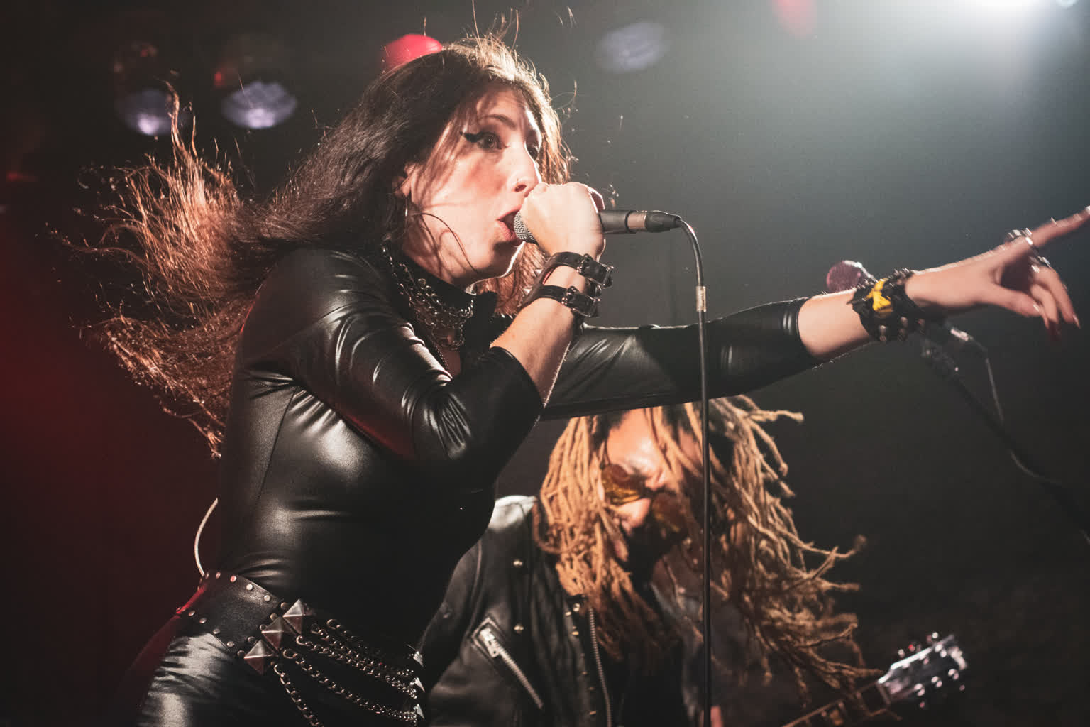 "Bogowie ciosanych riffów" - relacja z koncertu Smoulder, Tower i Metallus 3 IMG_8471.jpg