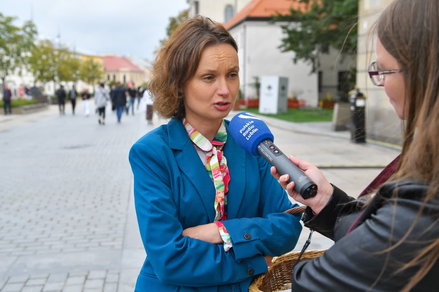 Kandydatka Trzeciej Drogi o swoich punktach programowych 2 KRA_2372.jpg