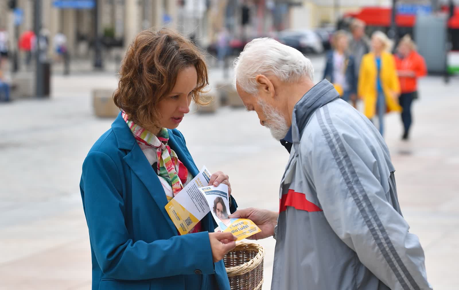 Kandydatka Trzeciej Drogi o swoich punktach programowych 3 KRA_2407.jpg