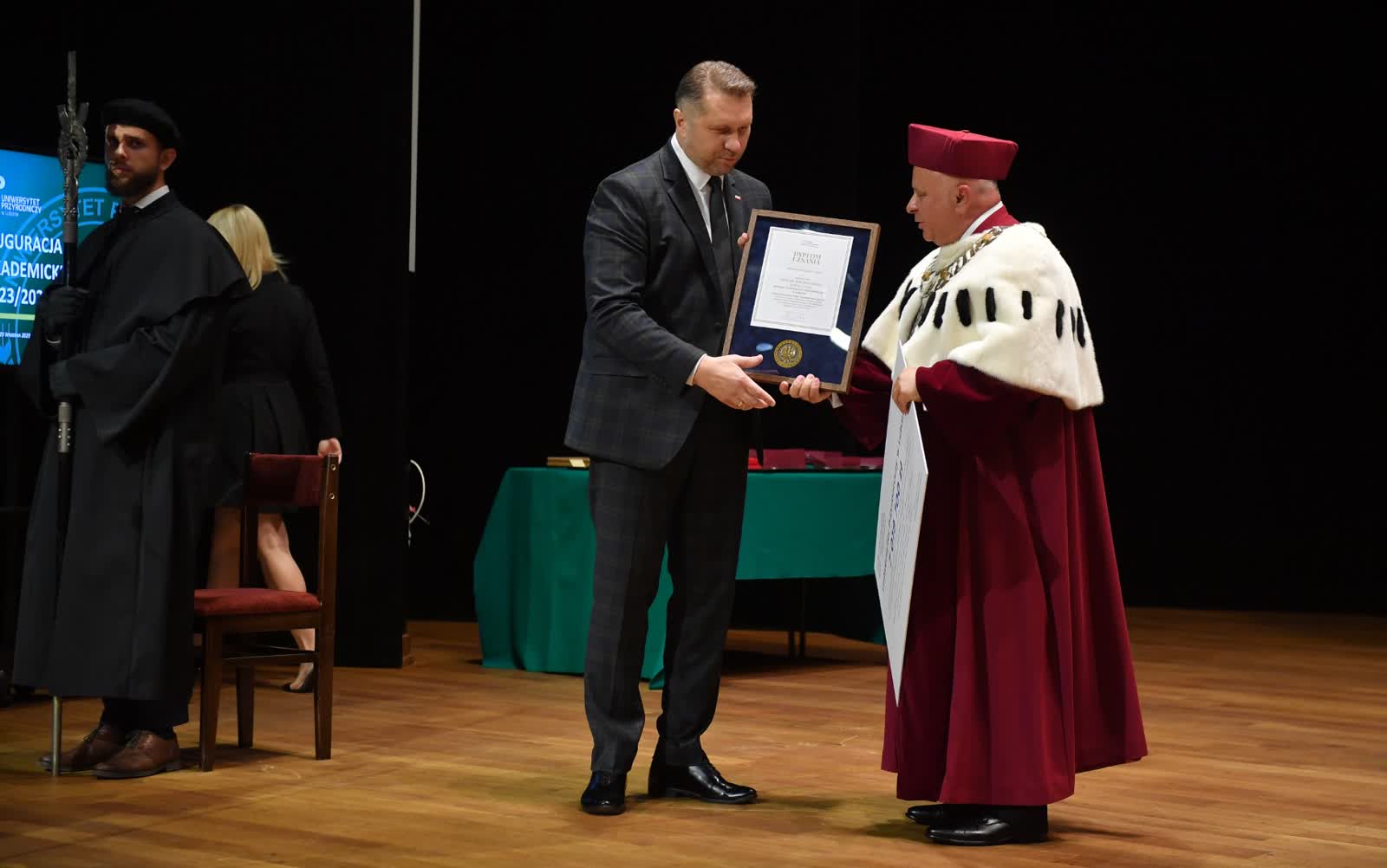 Szef MEiN: podzieliłem 300 mln zł na kontynuowanie wielkich inwestycji uczelni 2 KRA_5053.jpg