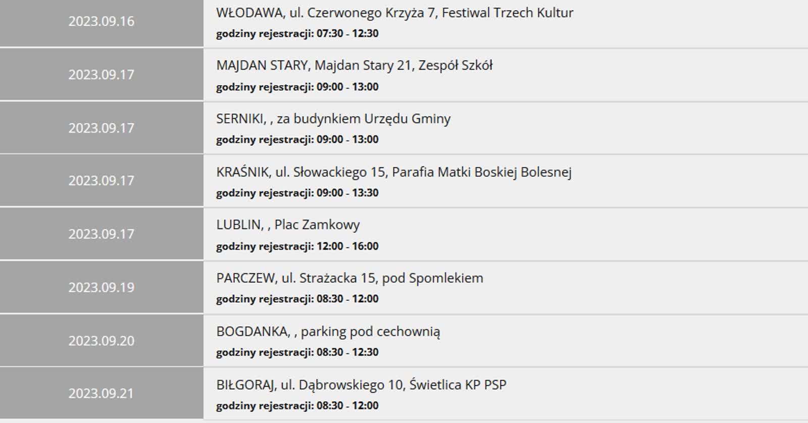 Krwiobus zawitał na Festiwal 2 krew.jpg