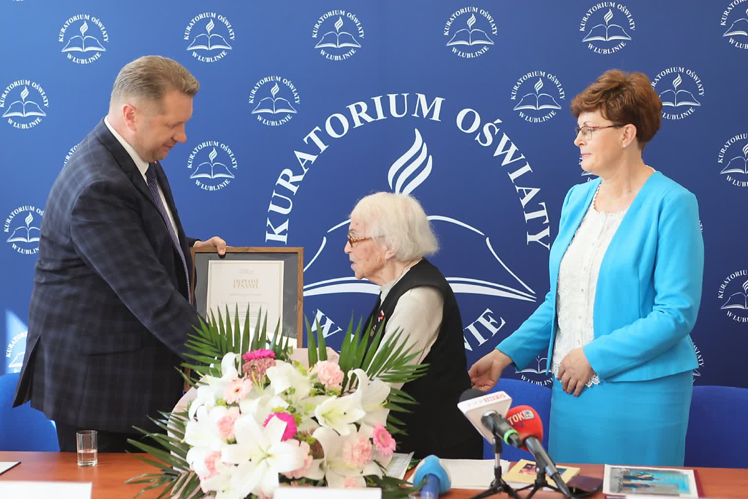 "Sprawiedliwi Lubelszczyzny". Młodzież opowie o Polakach ratujących Żydów 2 KURATORIUM-080923-016.JPG.jpg