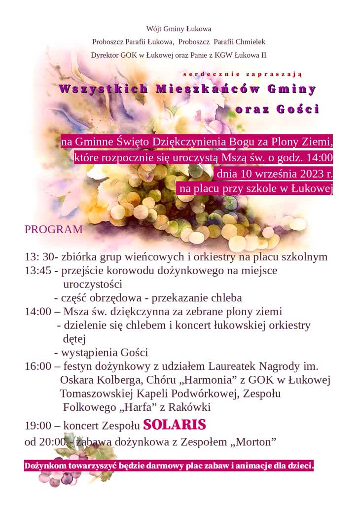 Gmina Łukowa dziękuje za plony 2 łukowa.jpg