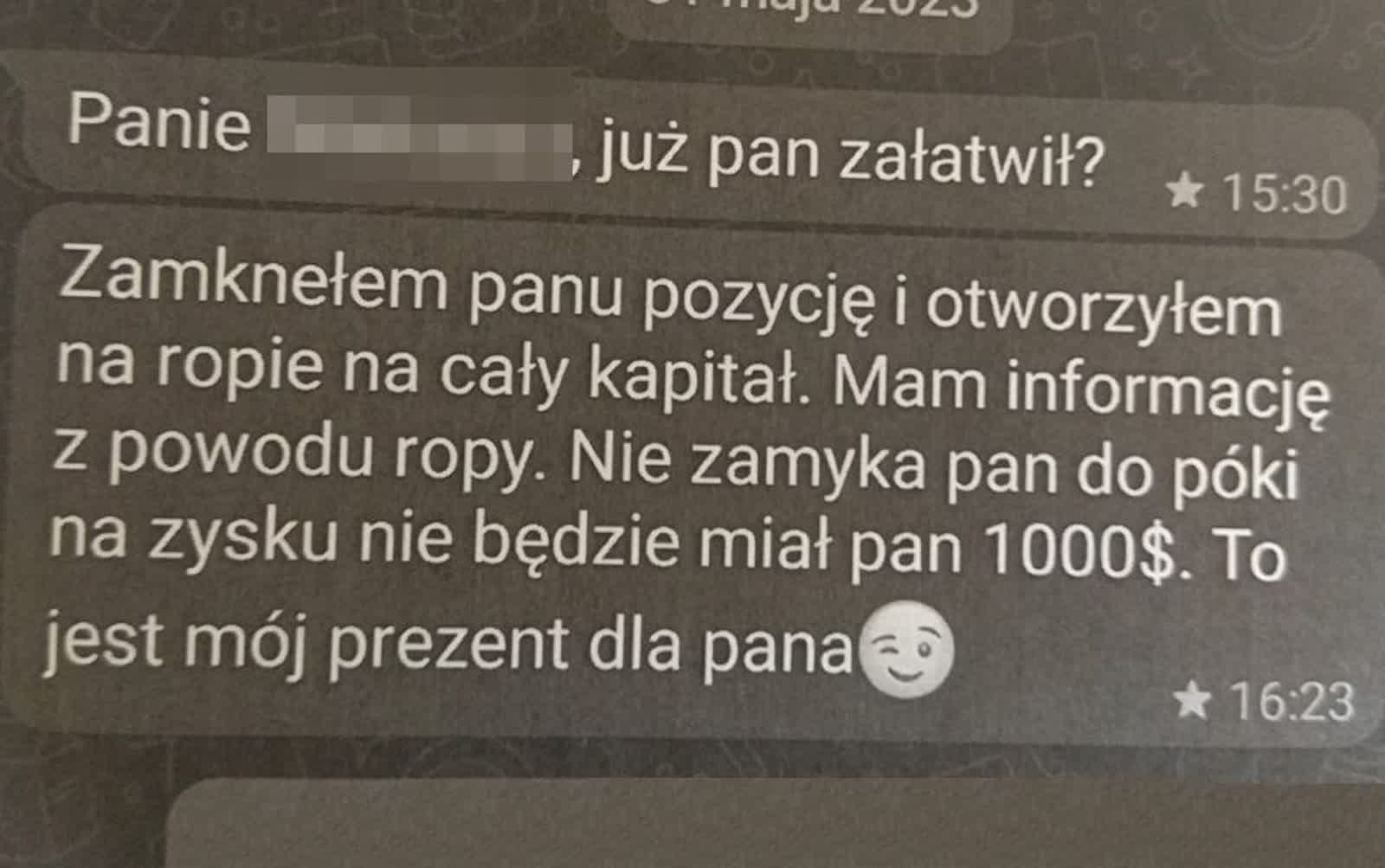 Inwestycja bez happy endu. Oszuści wciąż żądali więcej 2 oszust.jpg