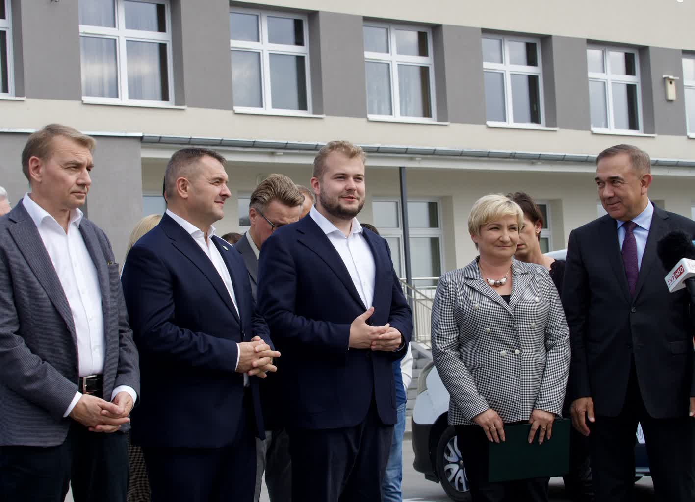 Rewitalizacja szpitalnego otoczenia zakończona. Będą kolejne inwestycje 2 P9230395.jpeg