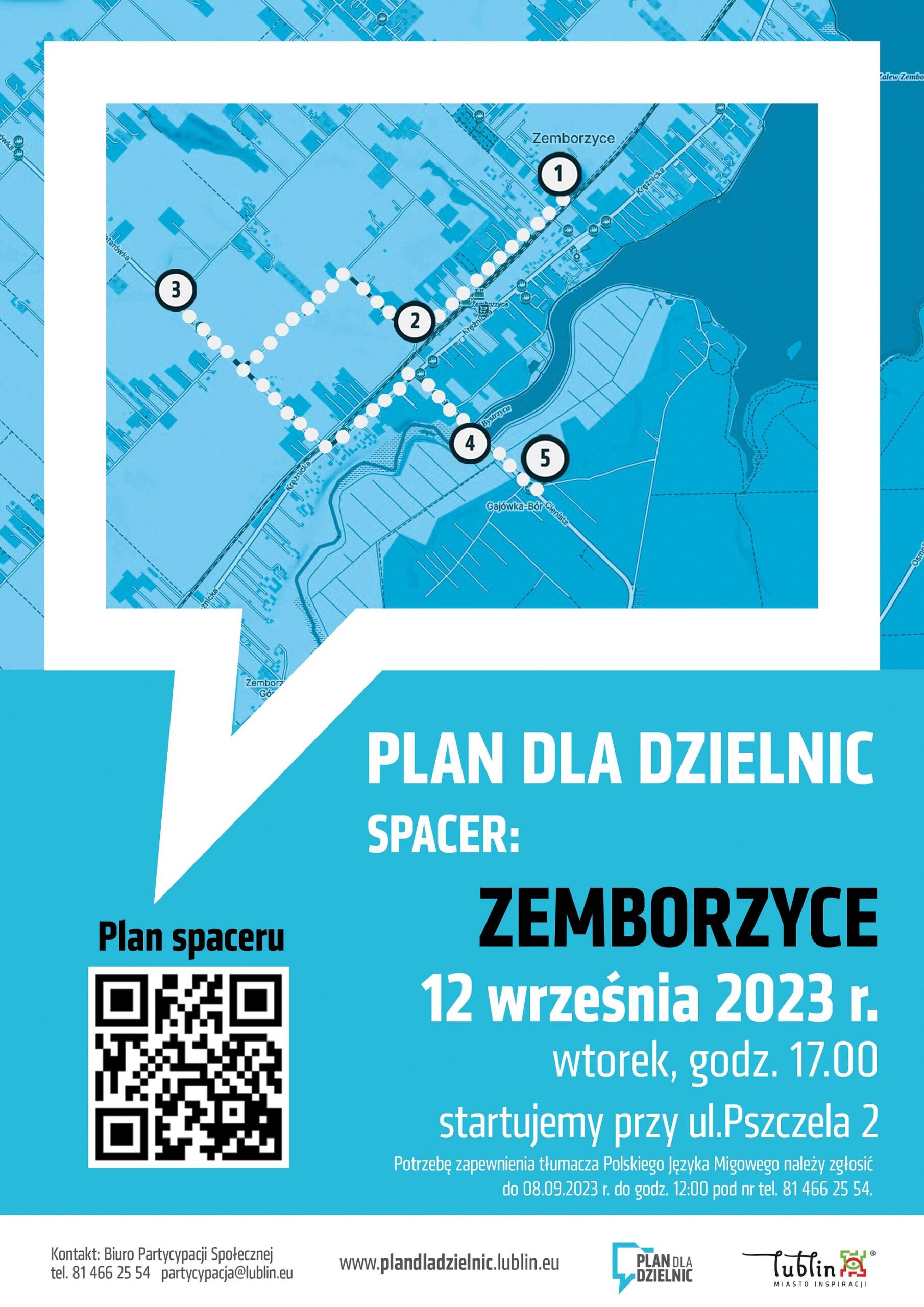 „Plan dla dzielnic”: czas na spacer po Zemborzycach 2 PLAKAT_SPACERY_Zemborzyce.jpg
