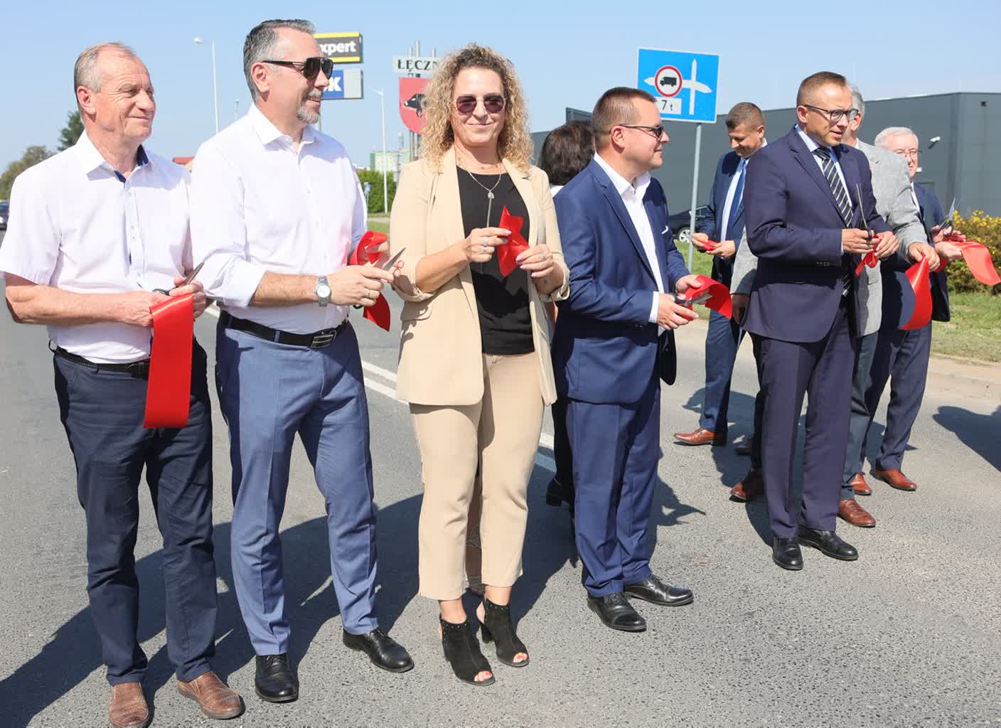 Wygodniej i bezpiecznej. Nowa droga w Łęcznej 2 pm_LECZNA-070923-015.jpg