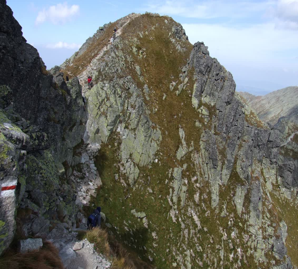 Tragiczny wypadek w Tatrach. Nie żyje turystka 2 Pośredni_Granat_a1.jpg