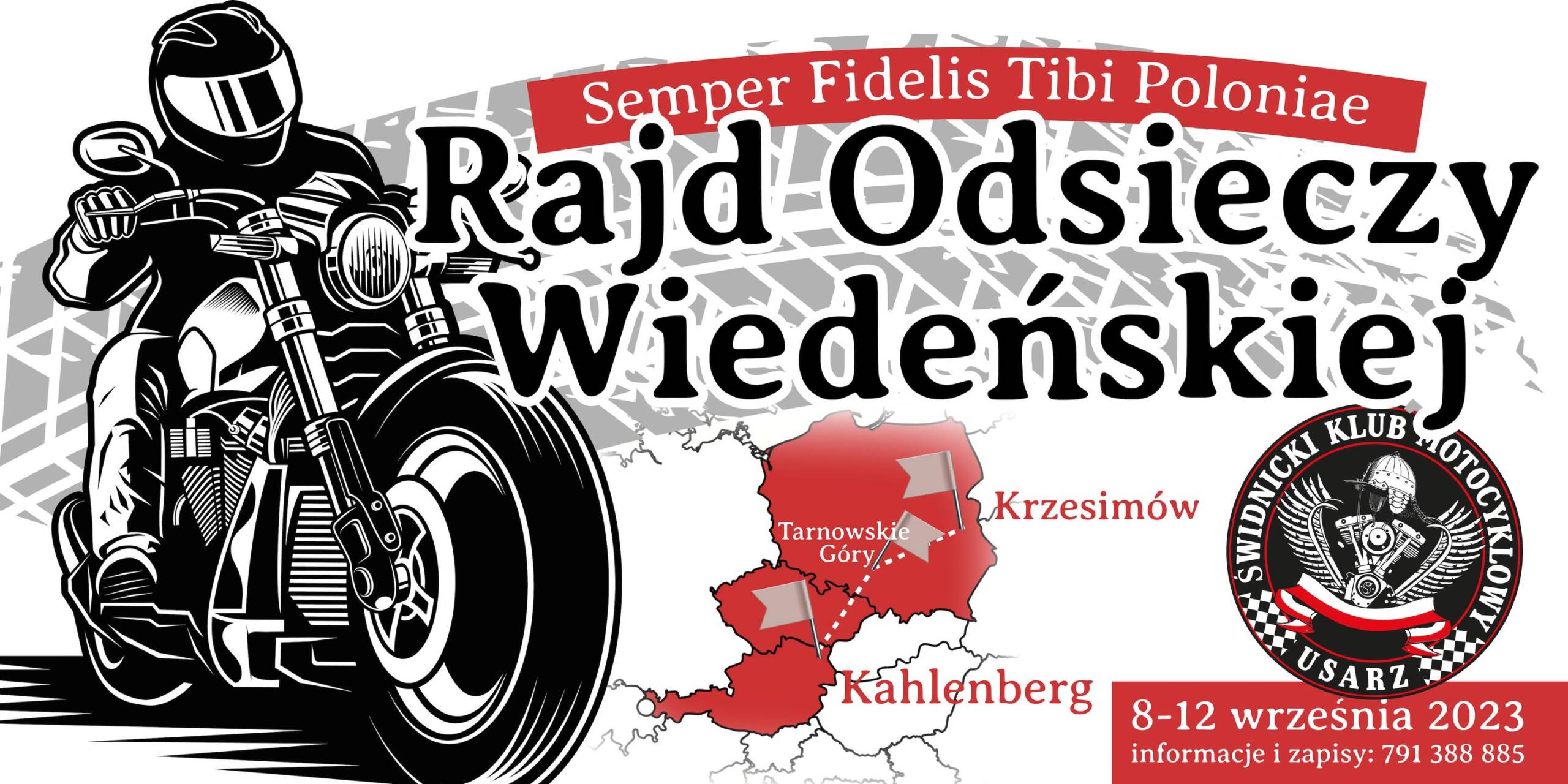 Motocyklowa odsiecz wiedeńska wyruszyła z Lubelskiego 2 Rajd Odsieczy.jpg