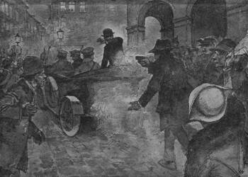 scena zamachu na jozefa pilsudskiego we lwowie 1921 2023 09 25 091758